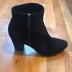 BCBGeneration Suede Booties